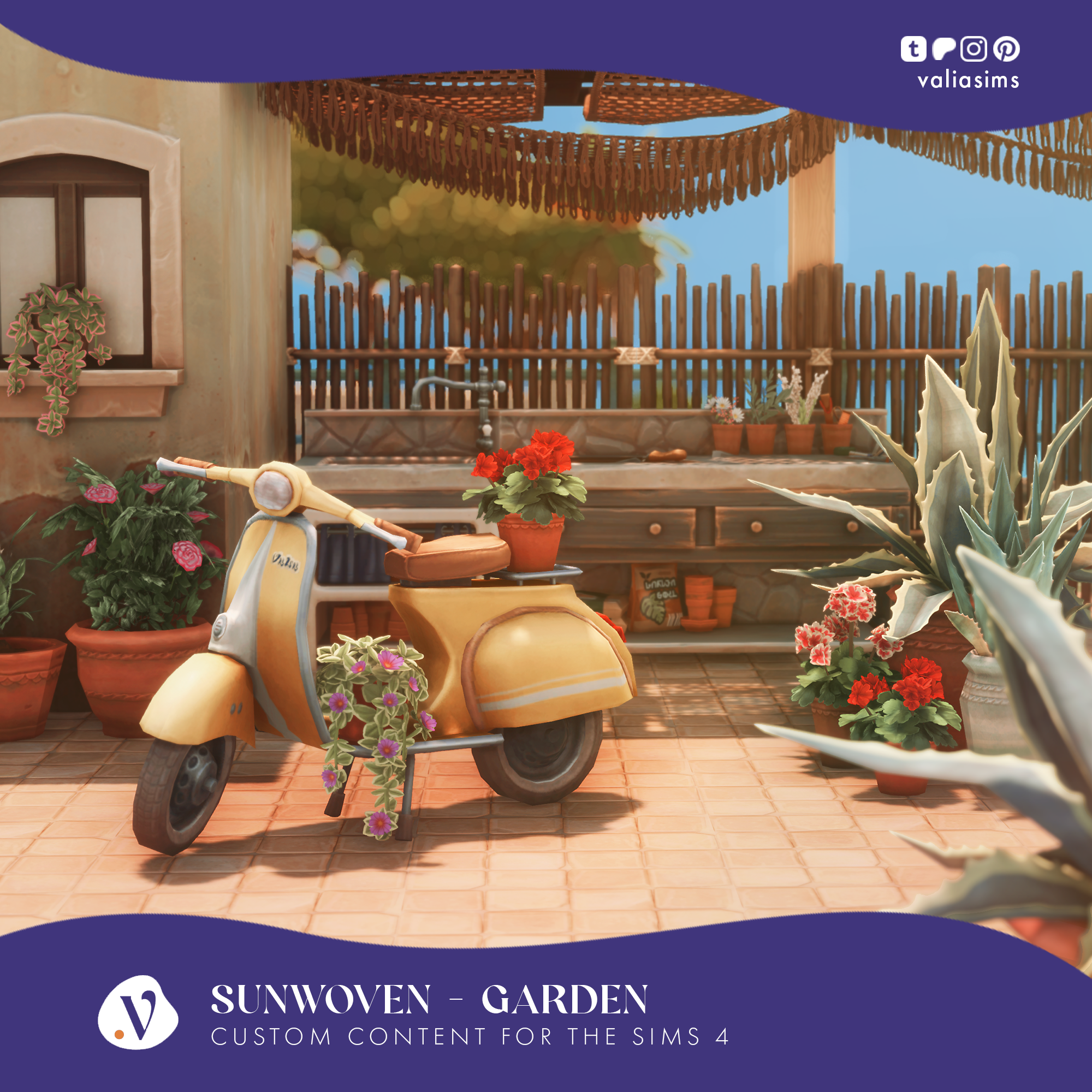 Sunwoven - Garden logo
