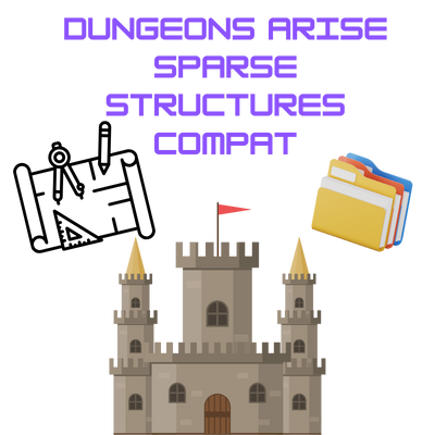 Dungeons Arise Sparse Structures compat logo
