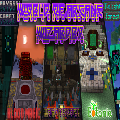 World Of Arcane Wizardry   Modpacks   Minecraft