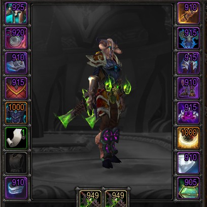 addon to show ilvl in bags