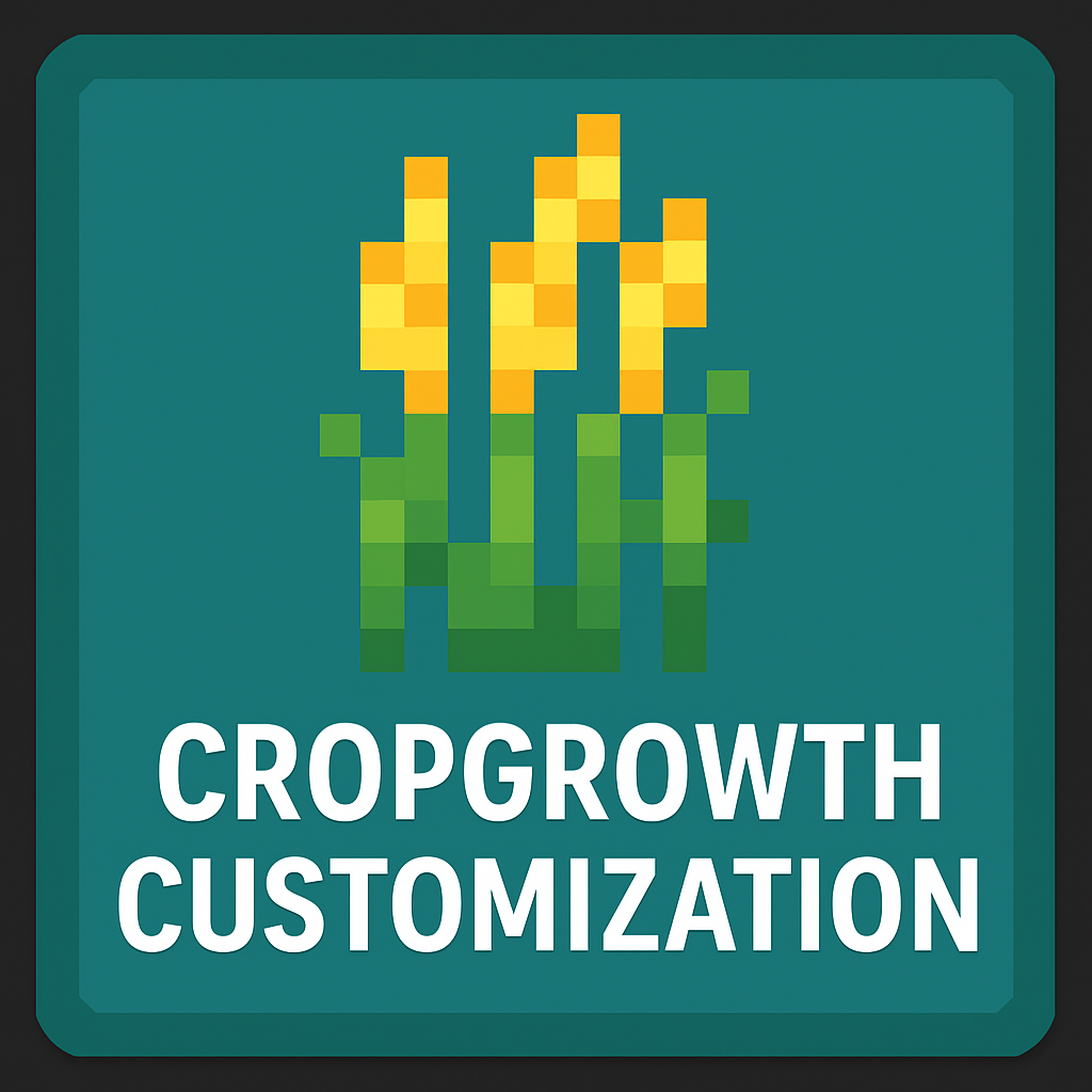 CropGrowthCustomization logo
