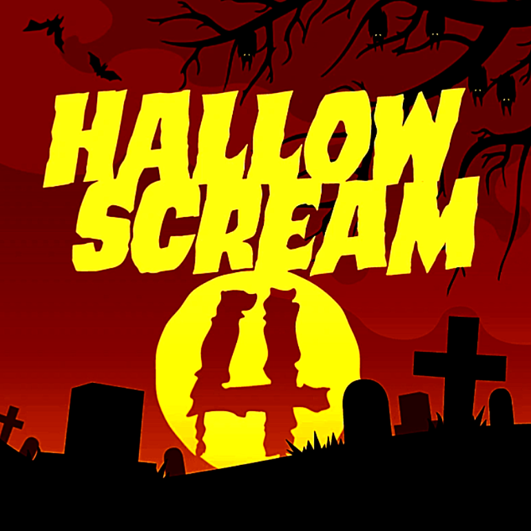 HallowScream 4 logo