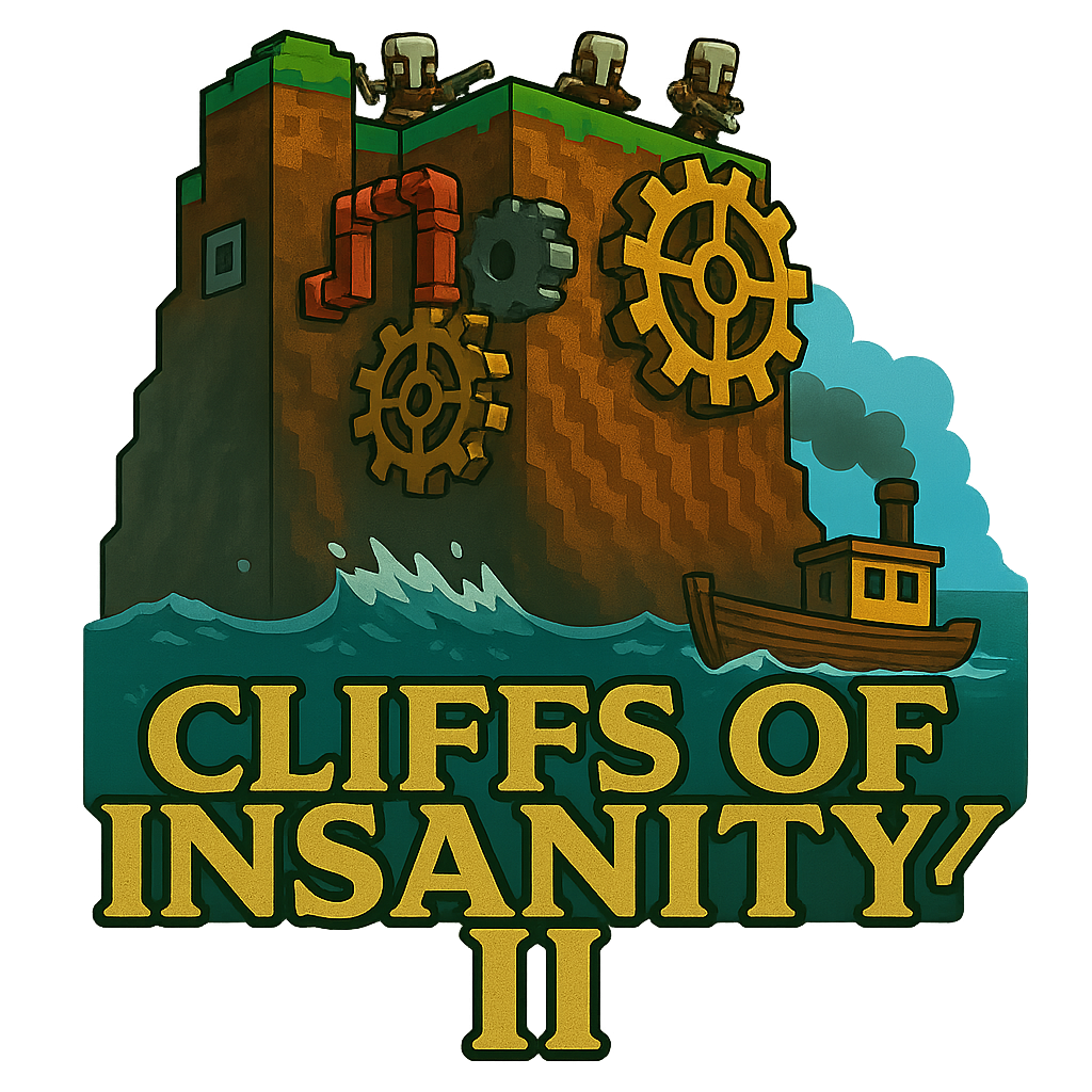 Cliffs of Insanity II