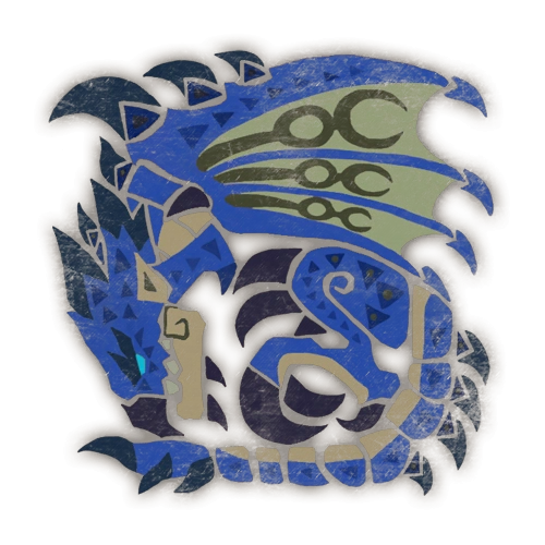 Azure Rathalos' Adventure