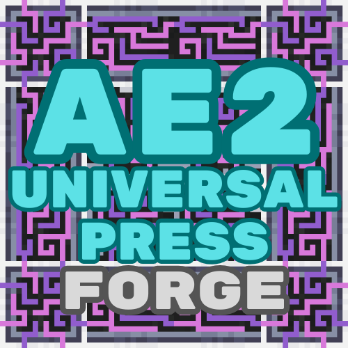 AE2 Universal Press Forge