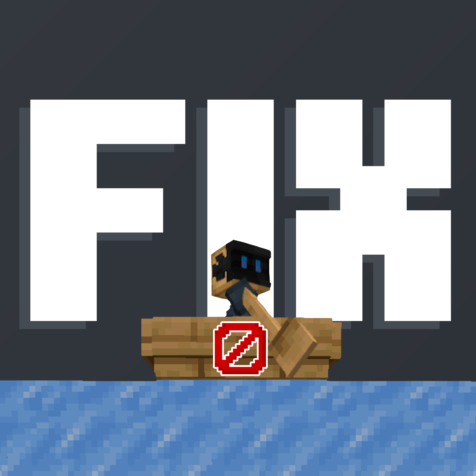 Ice Boat Fix logo