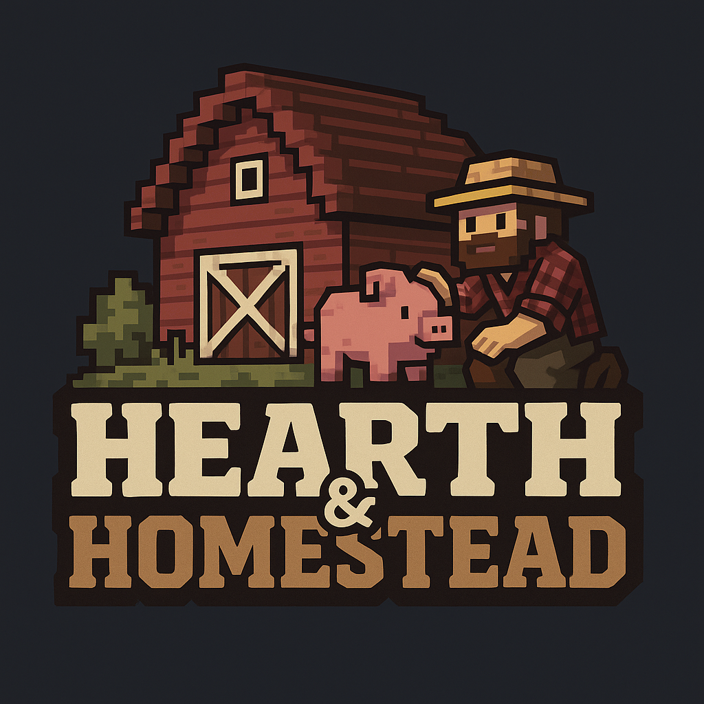 HearthBound Homestead logo