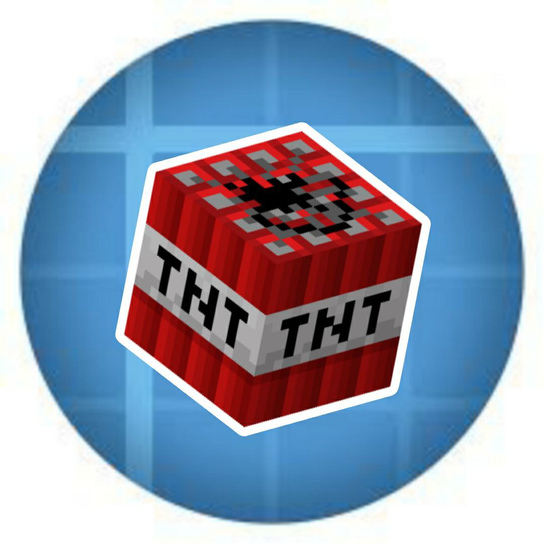 create bombed logo