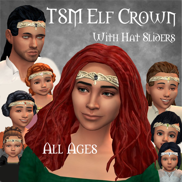 TSM Elf Crown for all ages logo