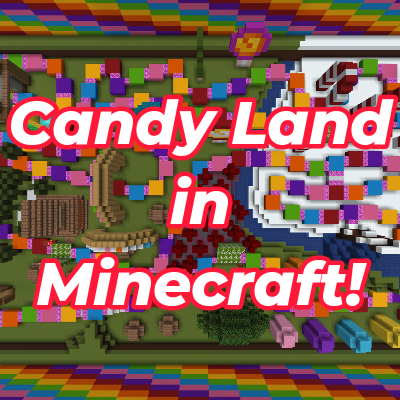 Candy Land! logo