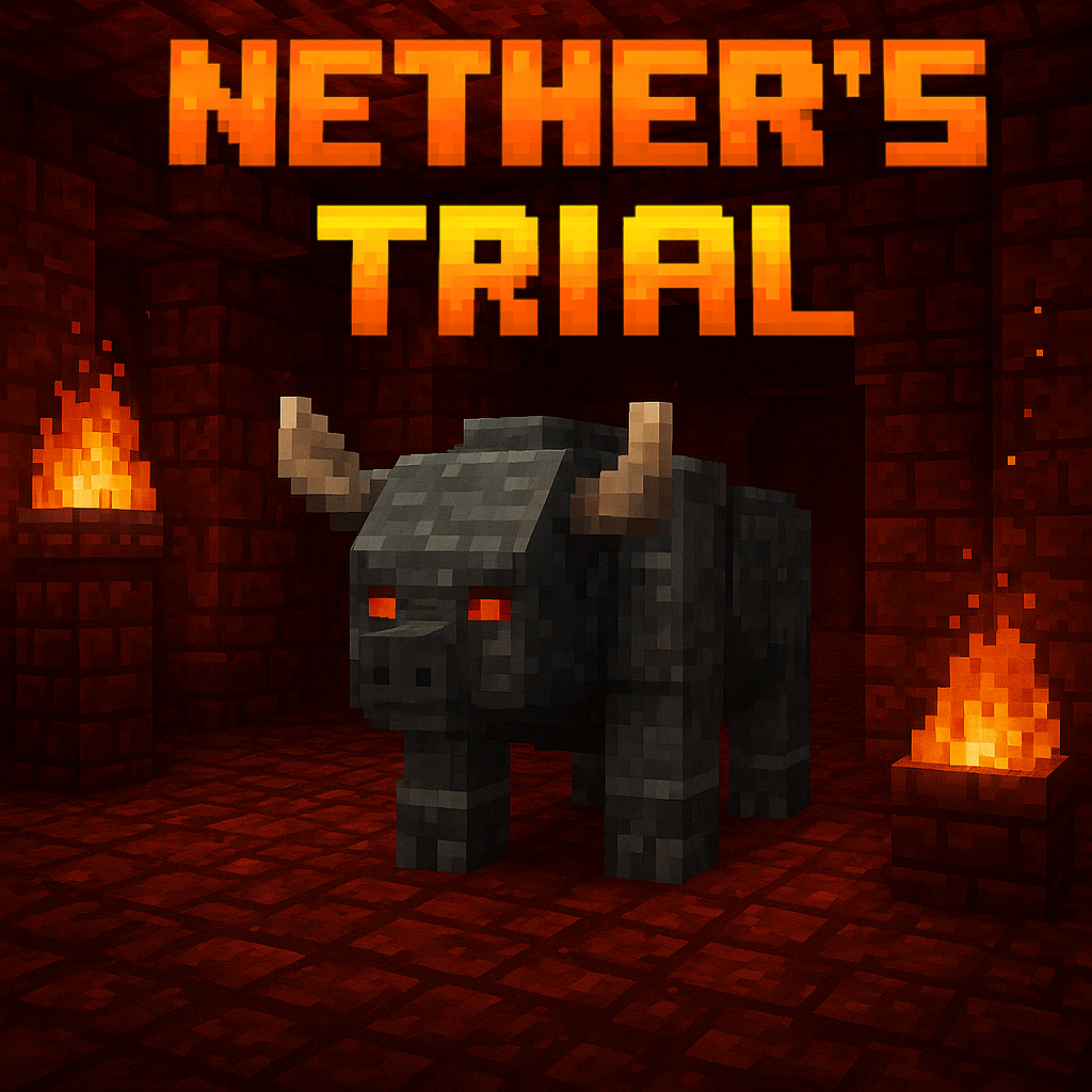Nether's Trial logo