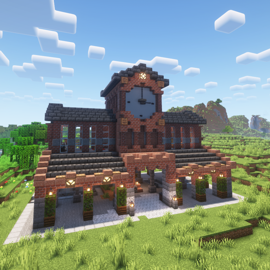 Villager Train Station logo