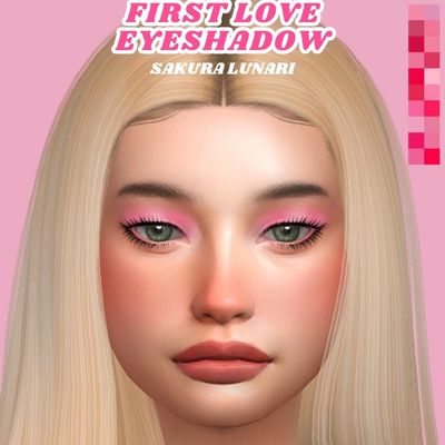 First Love Eyeshadow logo