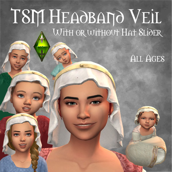 TSM Veil with Headband logo
