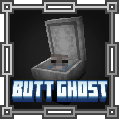 SCP-789-J, The Butt Ghost logo