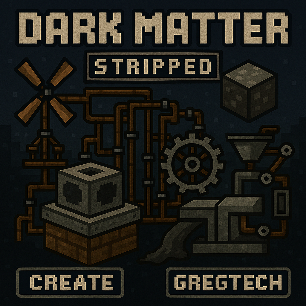 Dark Matter: Stripped