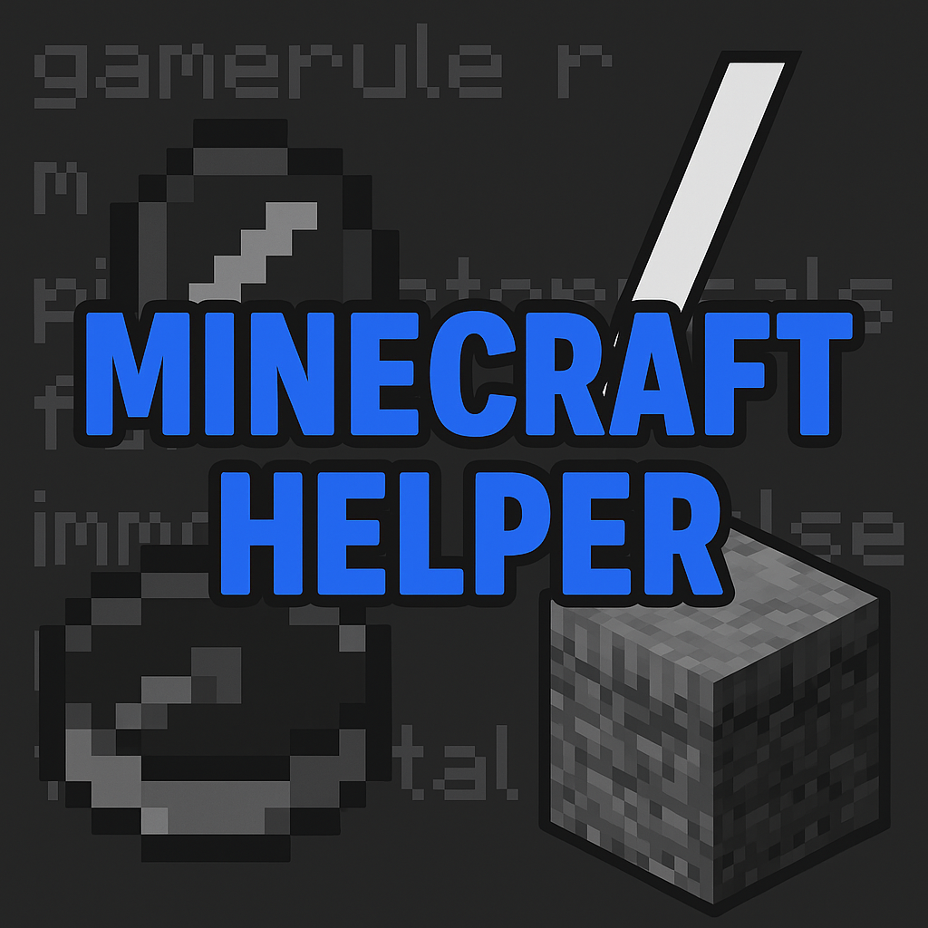 Minecraft Helper