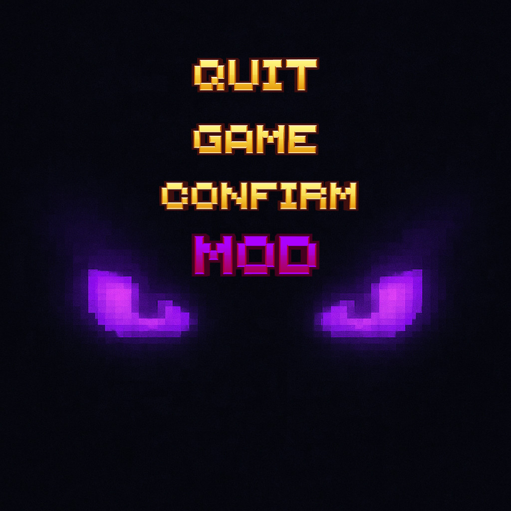 Quit Game Confirm logo