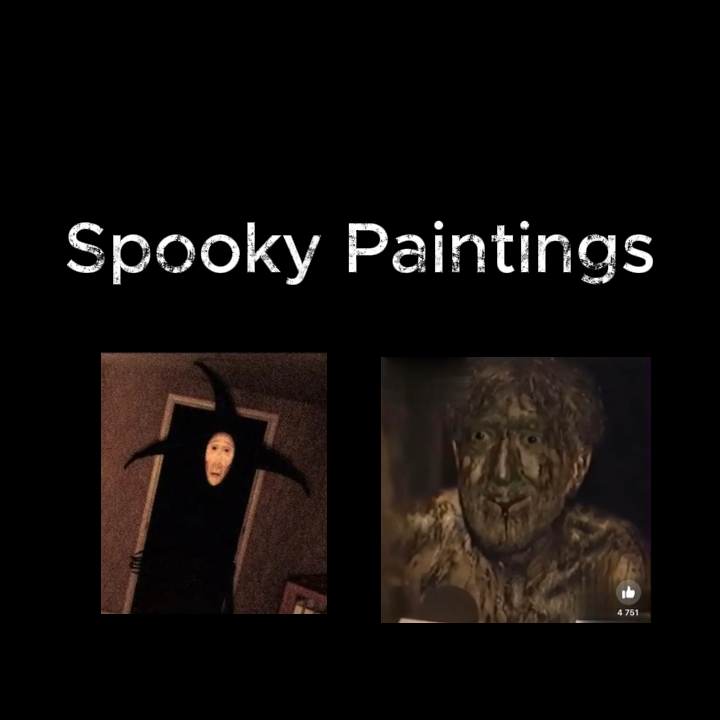 Zixala's Spooky Paintings