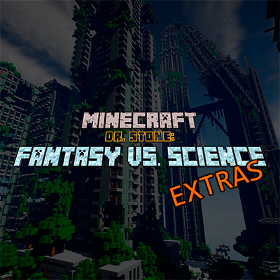 Fantasy Vs. Science Extras logo