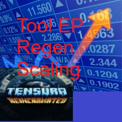 Tensura Tool EP Regeneration Scaling logo