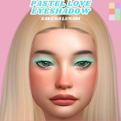 Pastel Love Eyeshadow logo