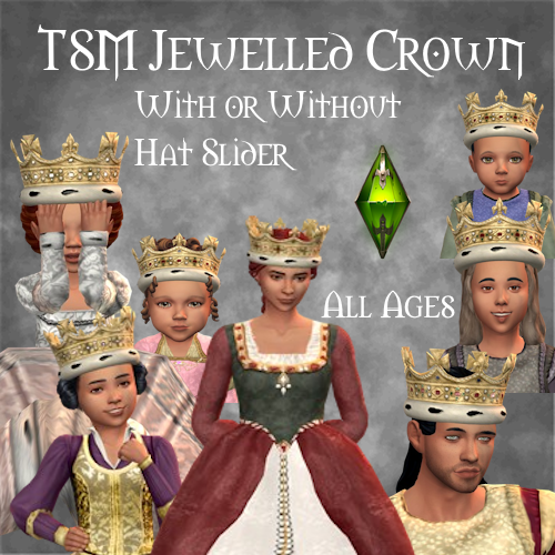 TSM Jewelled Crown logo