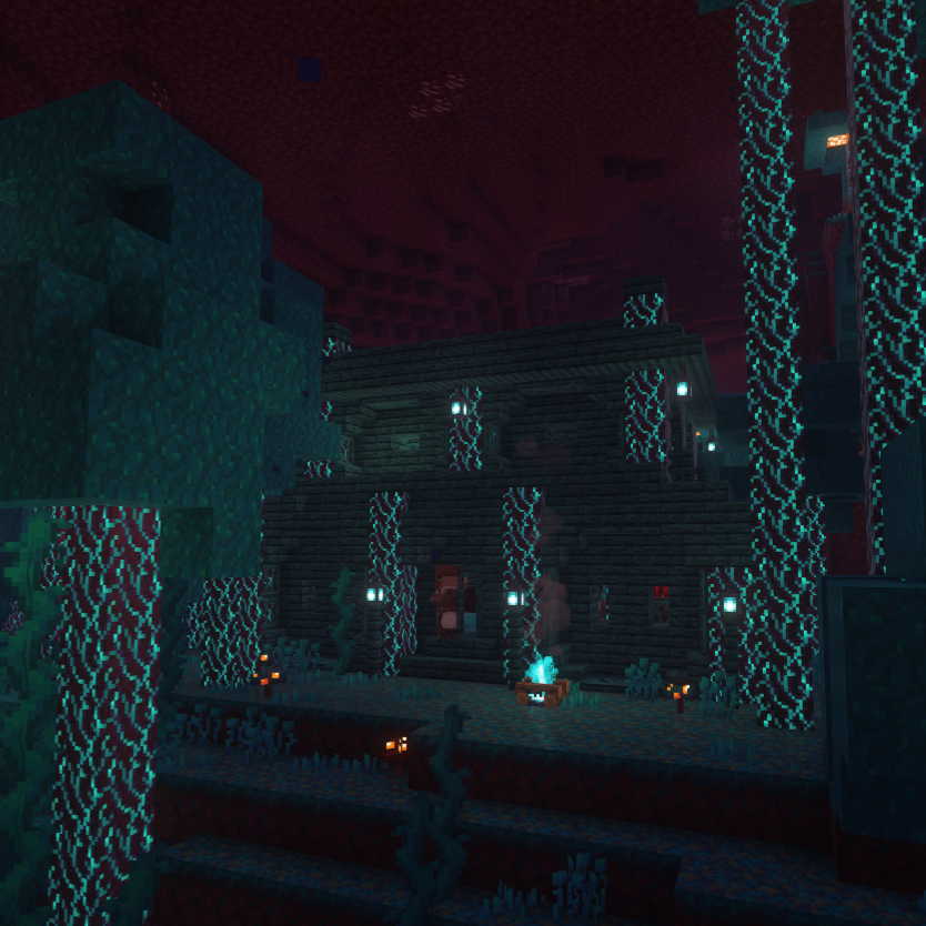 Warped Villager Outpost