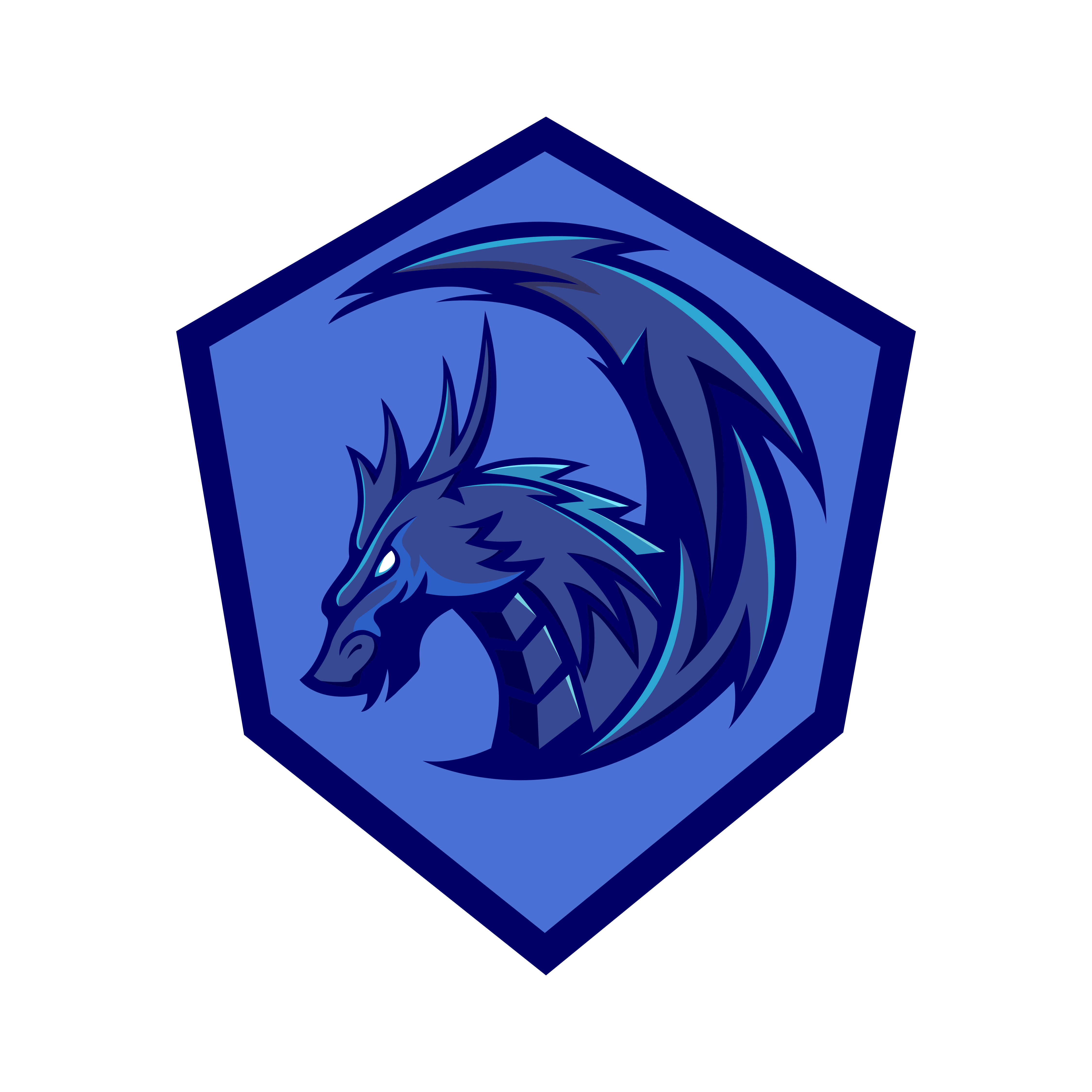 Redwolf's Crazy World logo