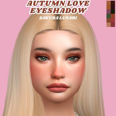 Autumn Love Eyeshadow logo