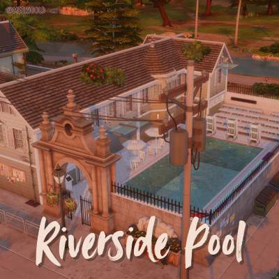 Evermore Save Project   #06 – Riverside Pool (Willow Creek) logo