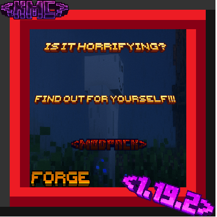 IS IT HORRIFYING Find Out For Your Self logo