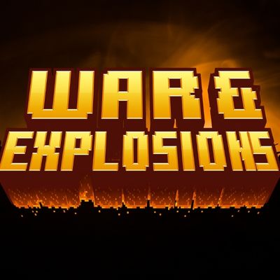 War & Explosions logo