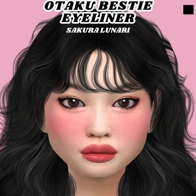 Otaku Bestie Eyeliner logo