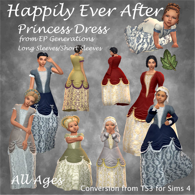 Happily Ever After - A Dress for a Princess of All Ages logo