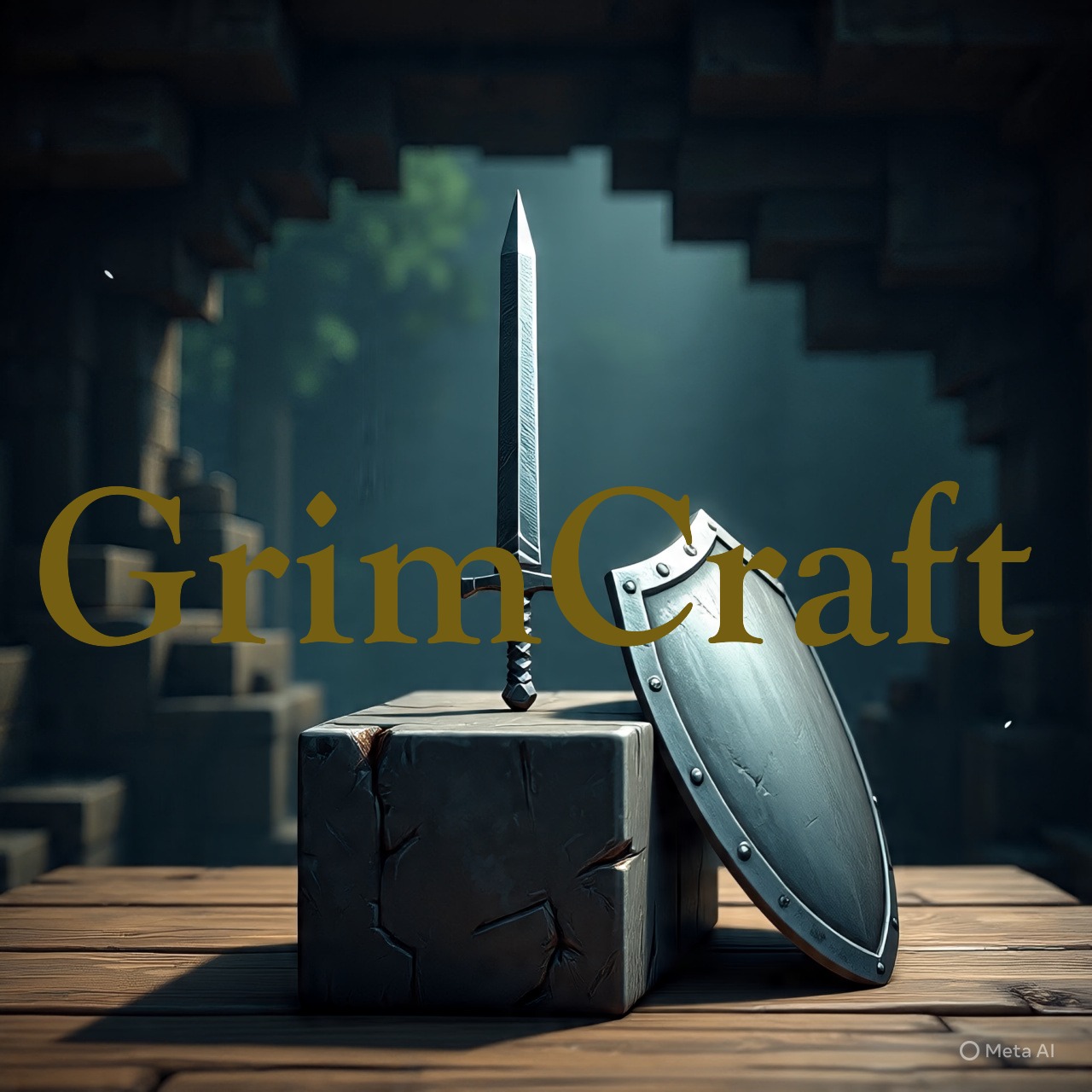 - DGrimCraft - logo