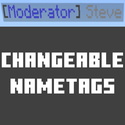 Change Nametags logo