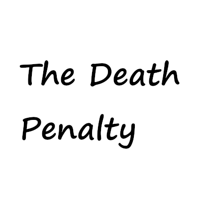 The Death Penalty logo