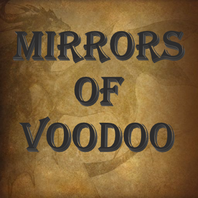 Mirrors of Voodoo logo