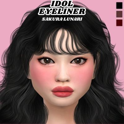 Idol Eyeliner logo