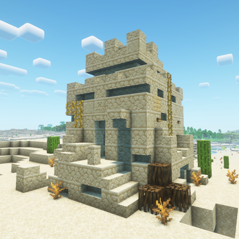 Desert Ruins logo
