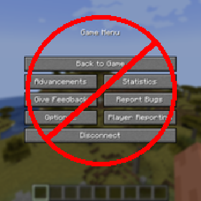 No Singleplayer Pausing logo