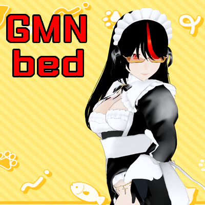 GAMERKAON bed