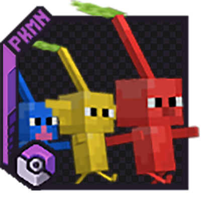 Pikimon [Cobblemon + Pikmin] logo