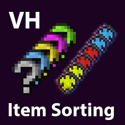 Vault Hunters Item Sorting