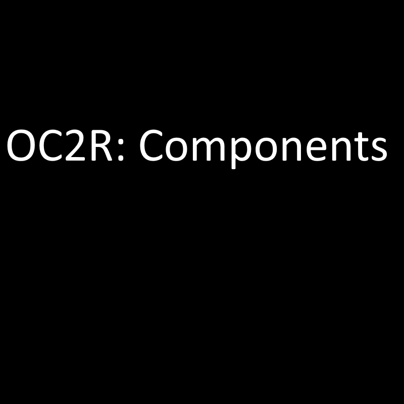 OC2R: Components logo