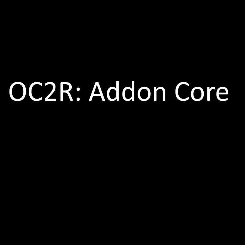 OC2R: Addon Core logo