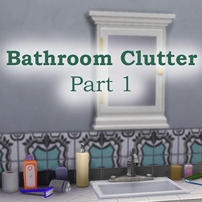 Bathroom Clutter Part 1 logo