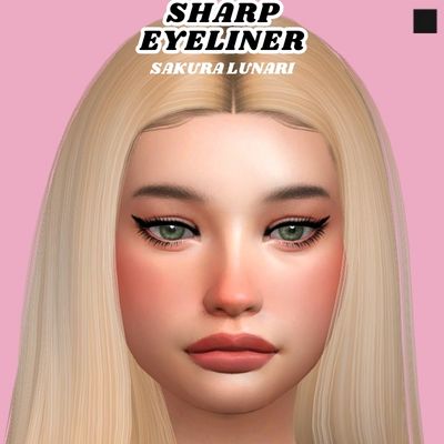 Sharp Eyeliner logo