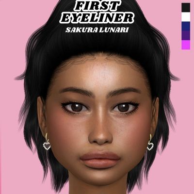 First Eyeliner logo